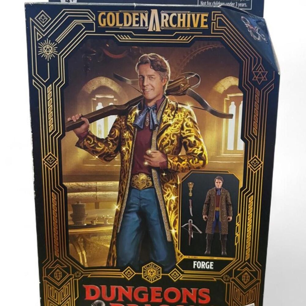 Dungeons & Dragons Honor Among Thieves Golden Archive Forge 6” Action Figure
